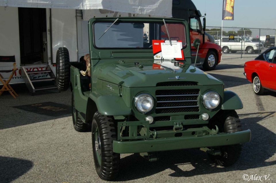 Toyota Land Cruiser Serie 20 (FJ25 y familia)